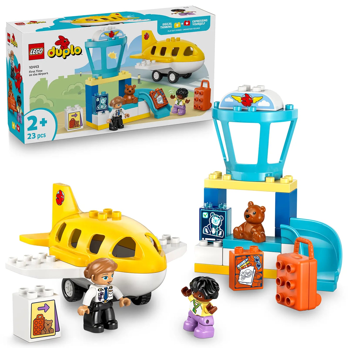 LEGO® DUPLO® 10443 Poprvé na letišti