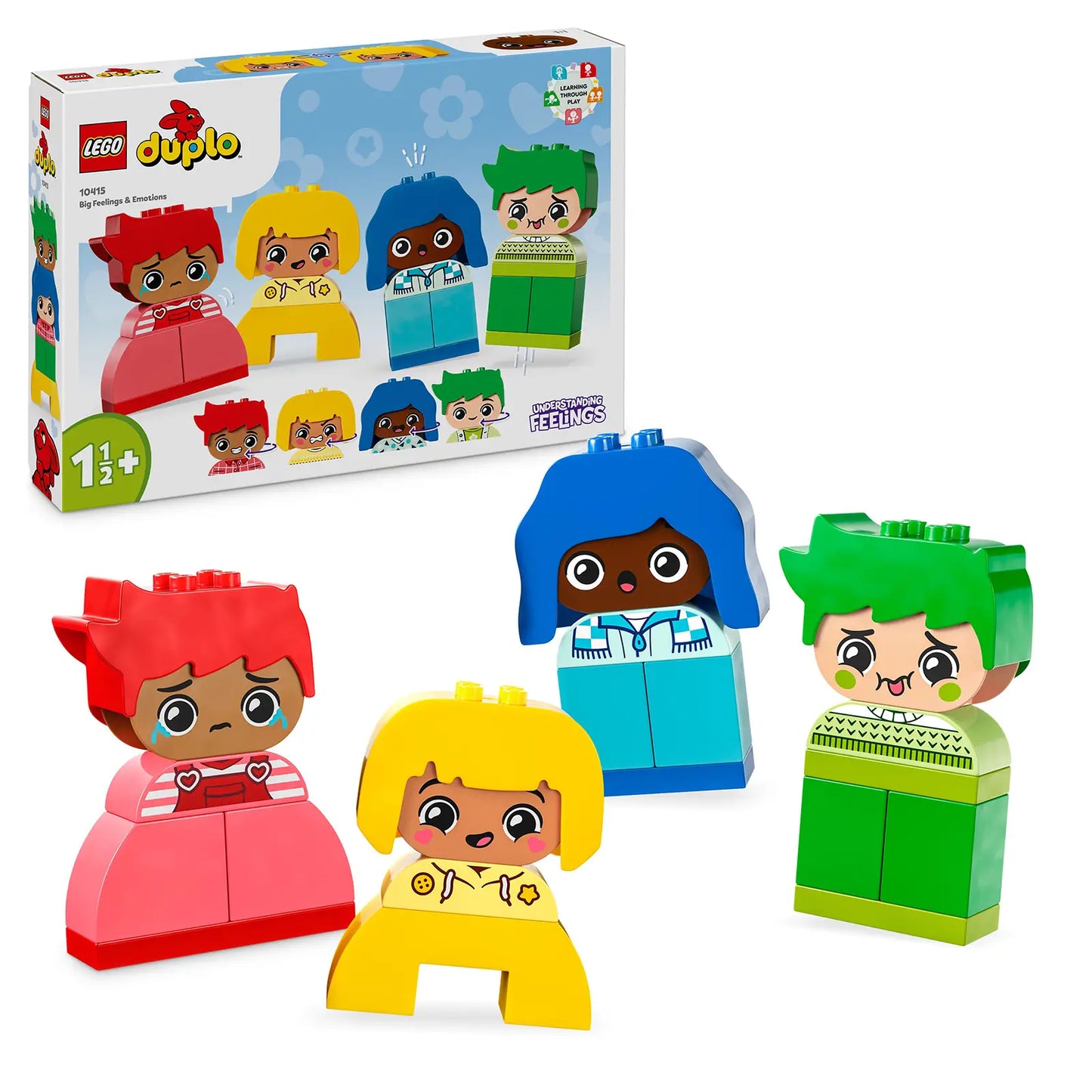 LEGO® DUPLO® 10415 Big Feelings & Emotions