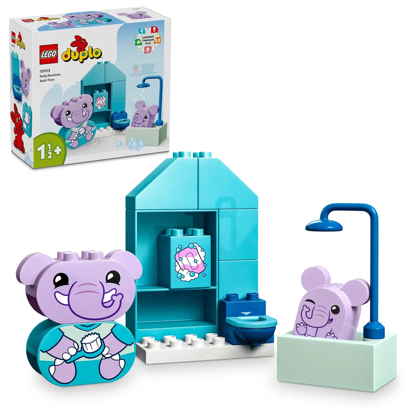 LEGO® DUPLO® 10413 Daily Routines: Bath Time