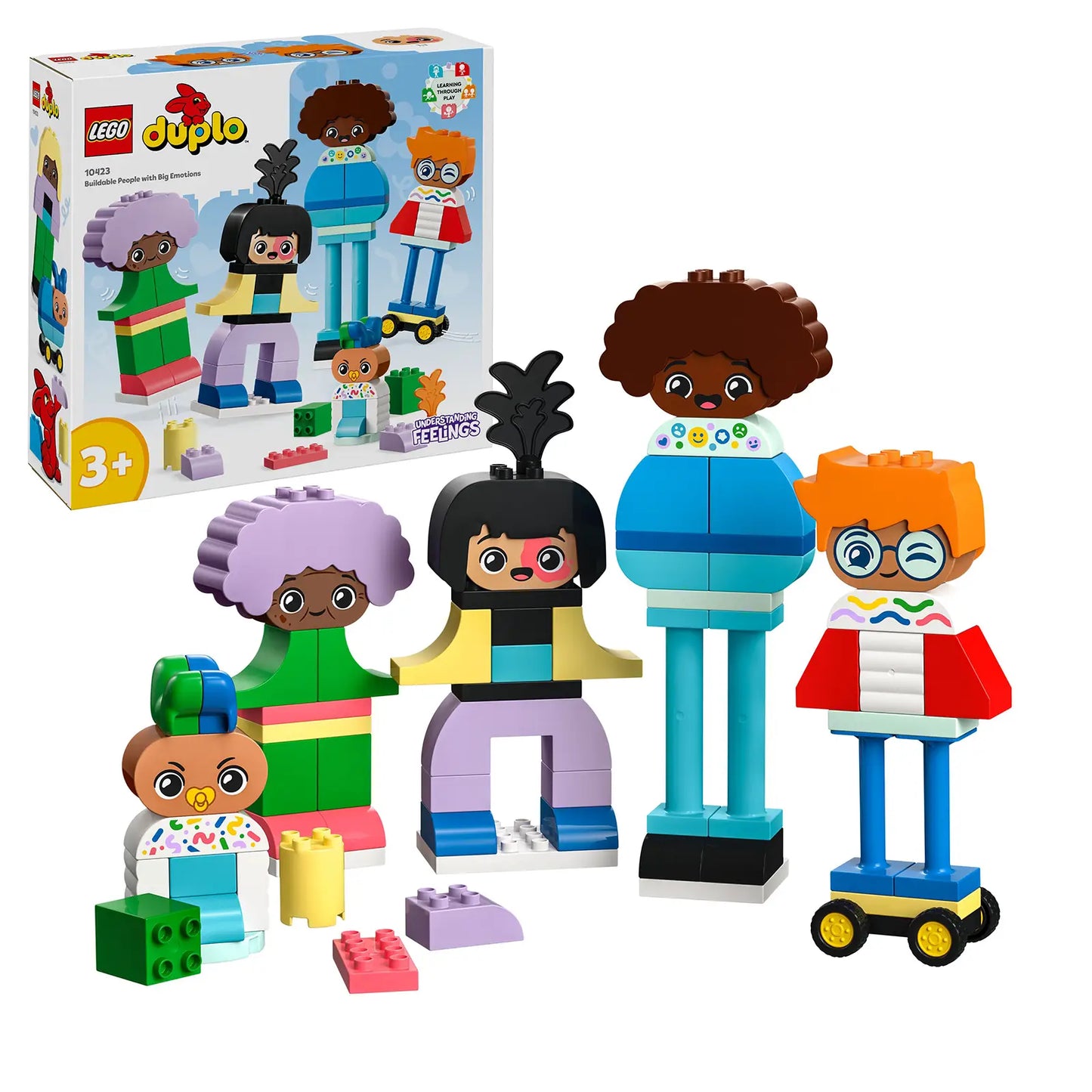 LEGO® DUPLO® 10423 Buildable People With Big Emotions