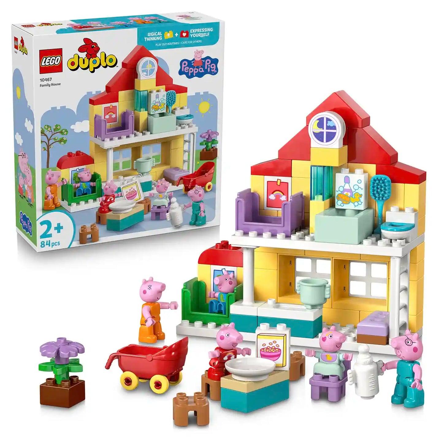 LEGO® DUPLO® 10467 Rodinný dům