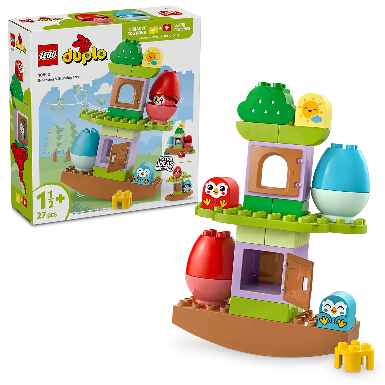 LEGO® DUPLO® 10440 Balancing & Stacking Tree