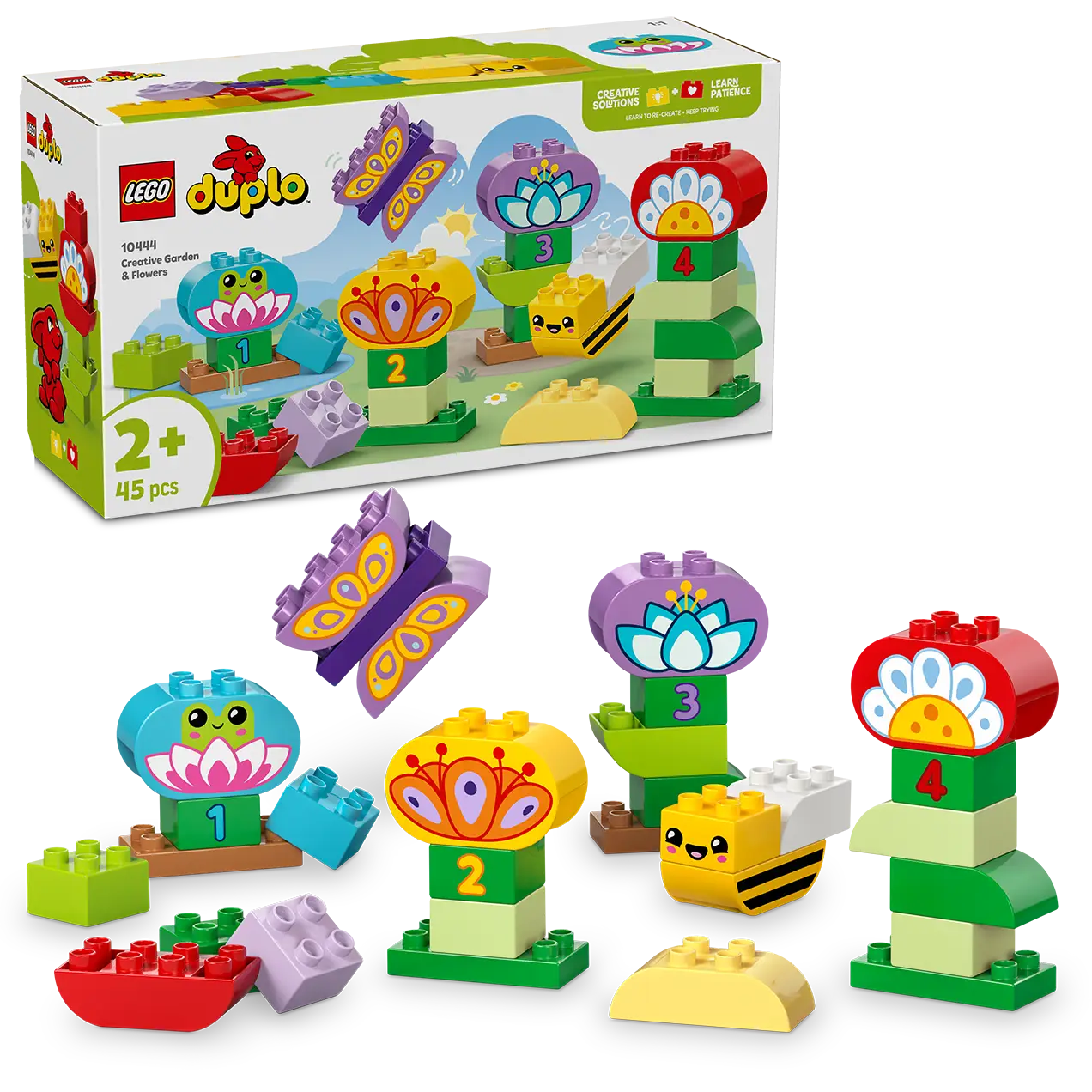 LEGO® DUPLO® 10444 Creative Garden & Flowers