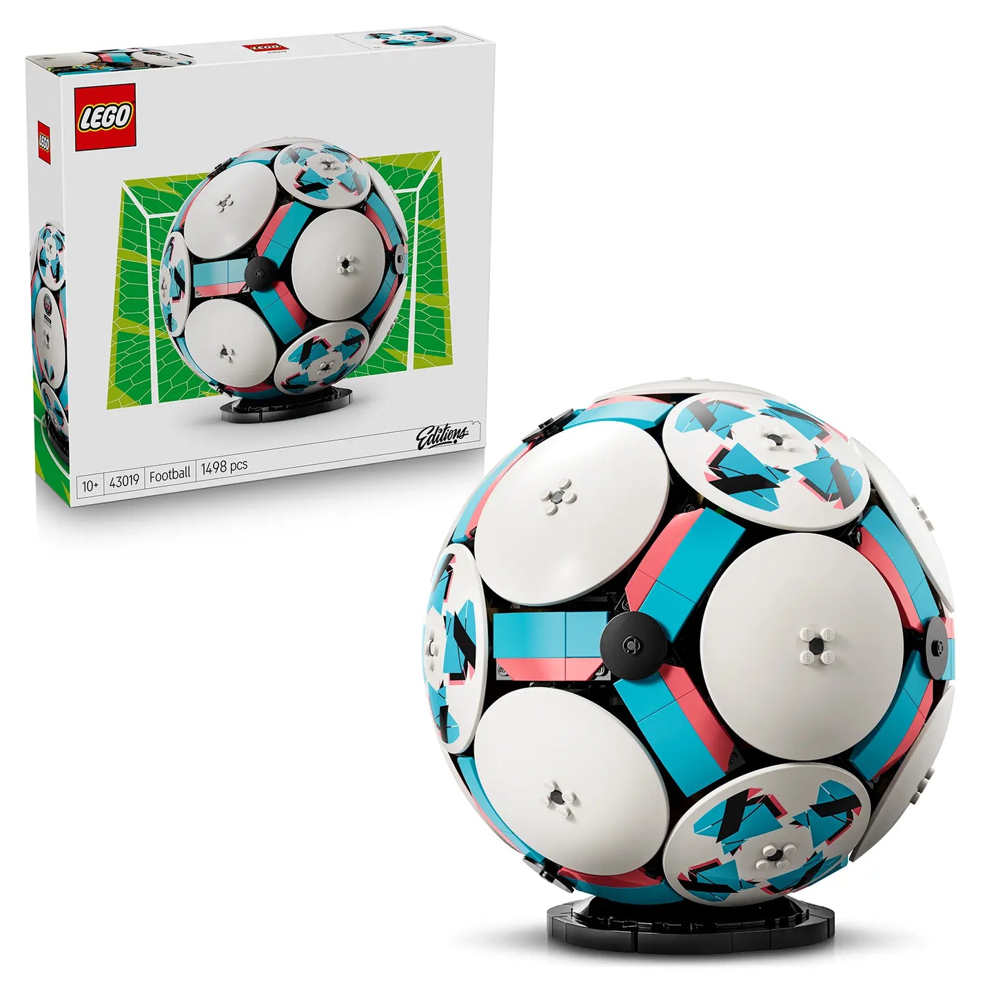 LEGO® Editions 43019 Fotbalový míč
