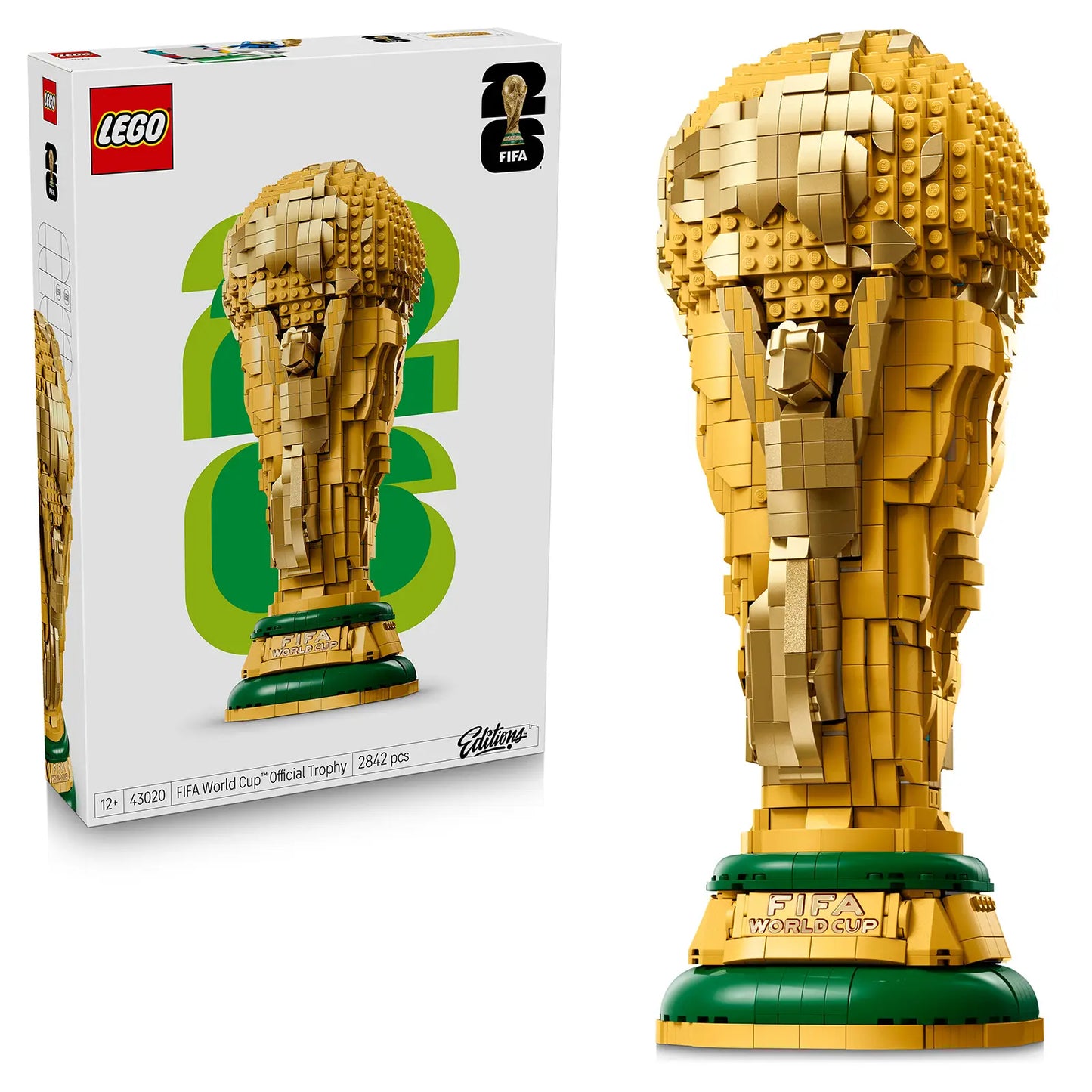 LEGO® Editions 43020 Oficiální trofej Mistrovství světa ve fotbale