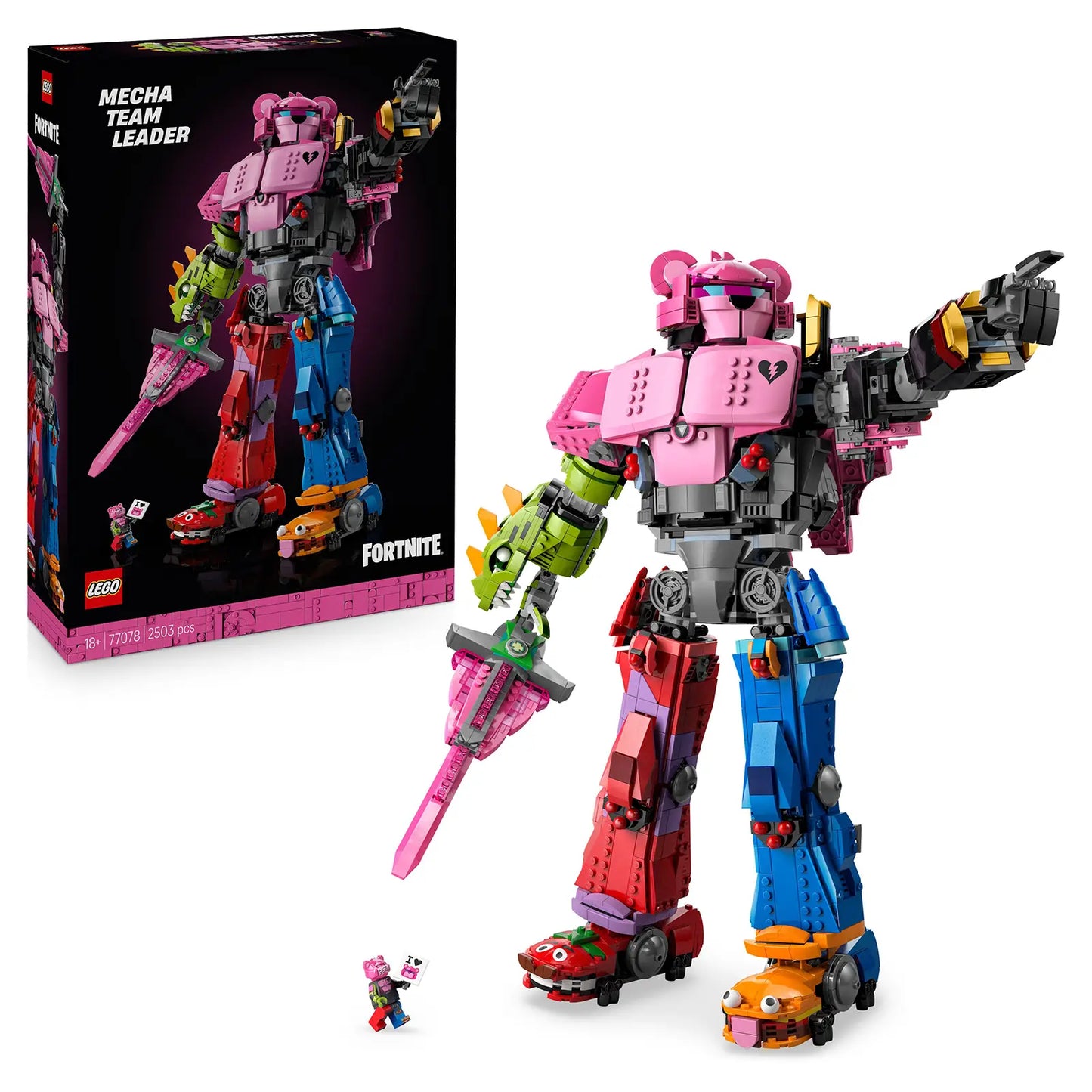 LEGO® Fortnite® 77078 Mecha Team Leader