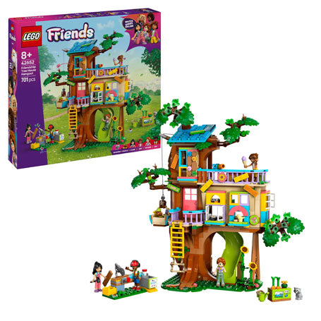 LEGO® Friends 42652 Friendship Cabane dans l'arbre