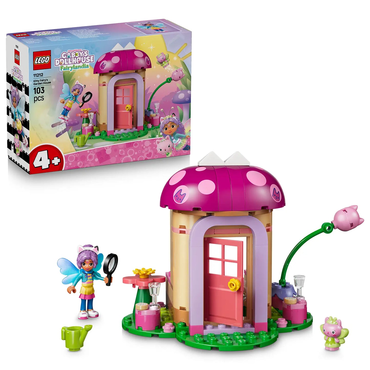 LEGO® Gábinin kouzelný domek 11212 Zahradní dům Víly kočičky