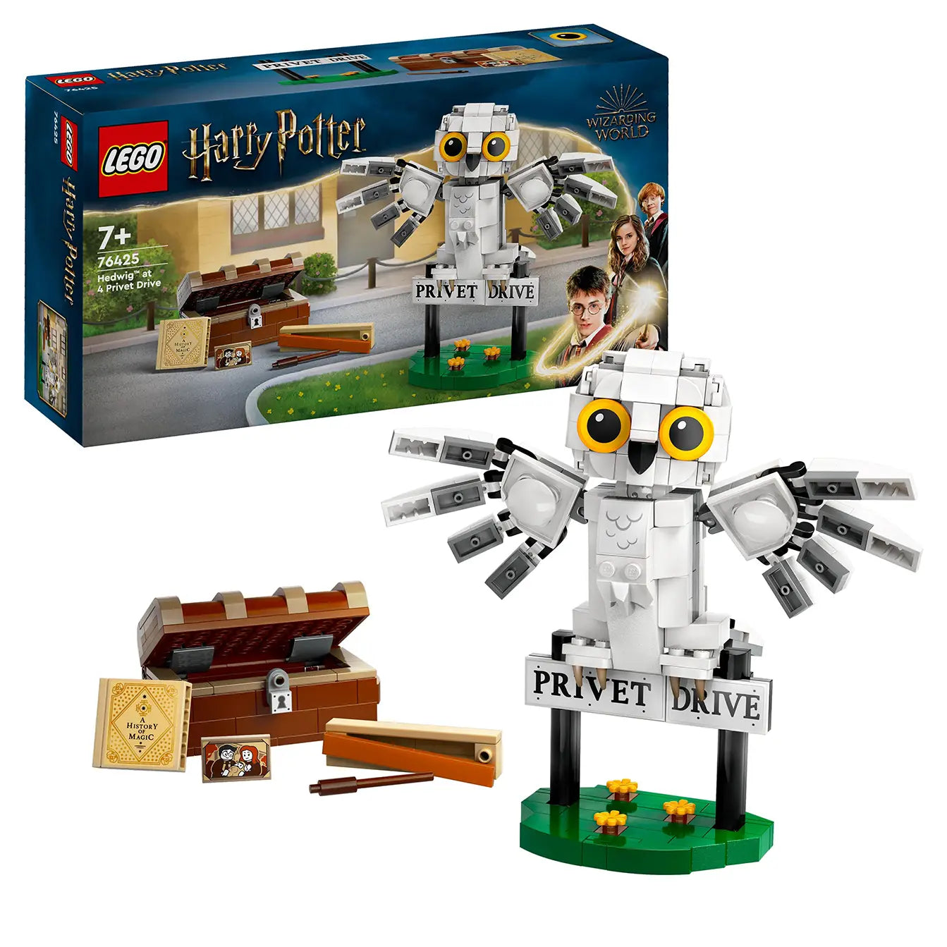 LEGO® Harry Potter™ 76425 Hedwig™ At 4 Privet Drive