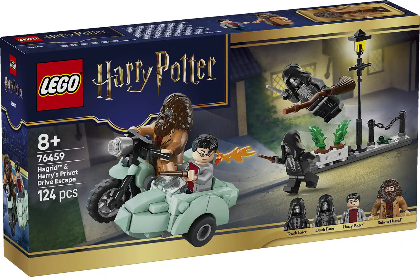 LEGO® Harry Potter™ 76459 Hagrid™ a Harryho útěk ze Zobí ulice