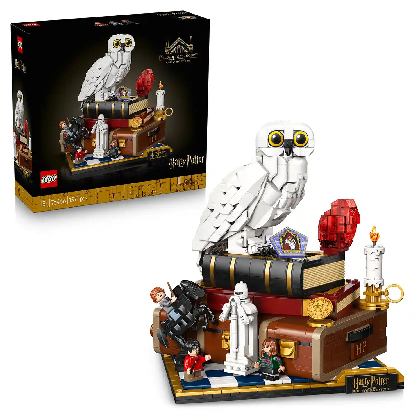 LEGO® Harry Potter™ 76466 Kámen mudrců – sběratelská edice