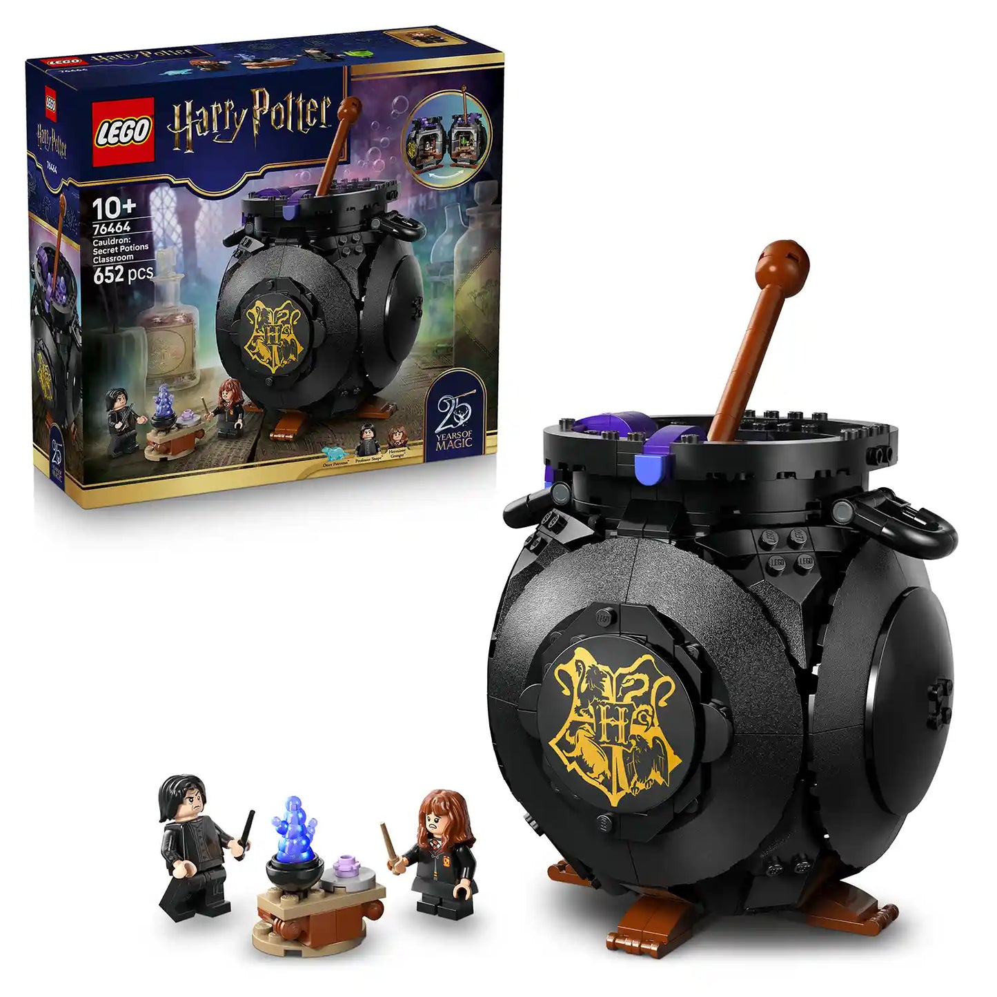 LEGO® Harry Potter™ 76464 Kotlík: Tajná učebna lektvarů