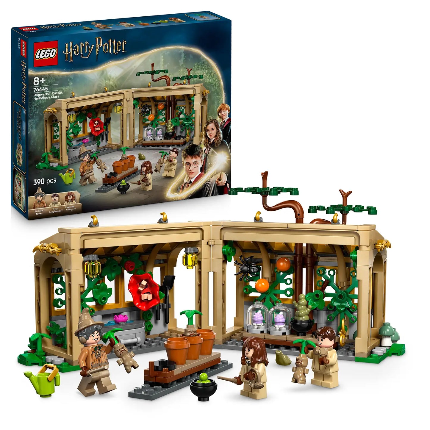 LEGO® Harry Potter™ 76445 - Le château de Poudlard : le cours de botanique
