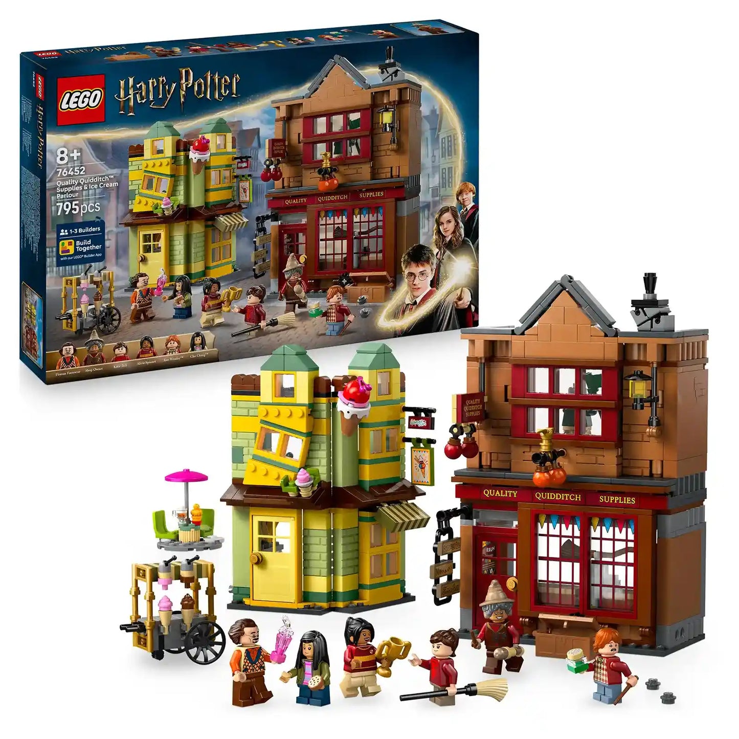LEGO® Harry Potter™ 76452 Prvotřídní potřeby pro famfrpál a zmrzlinářství
