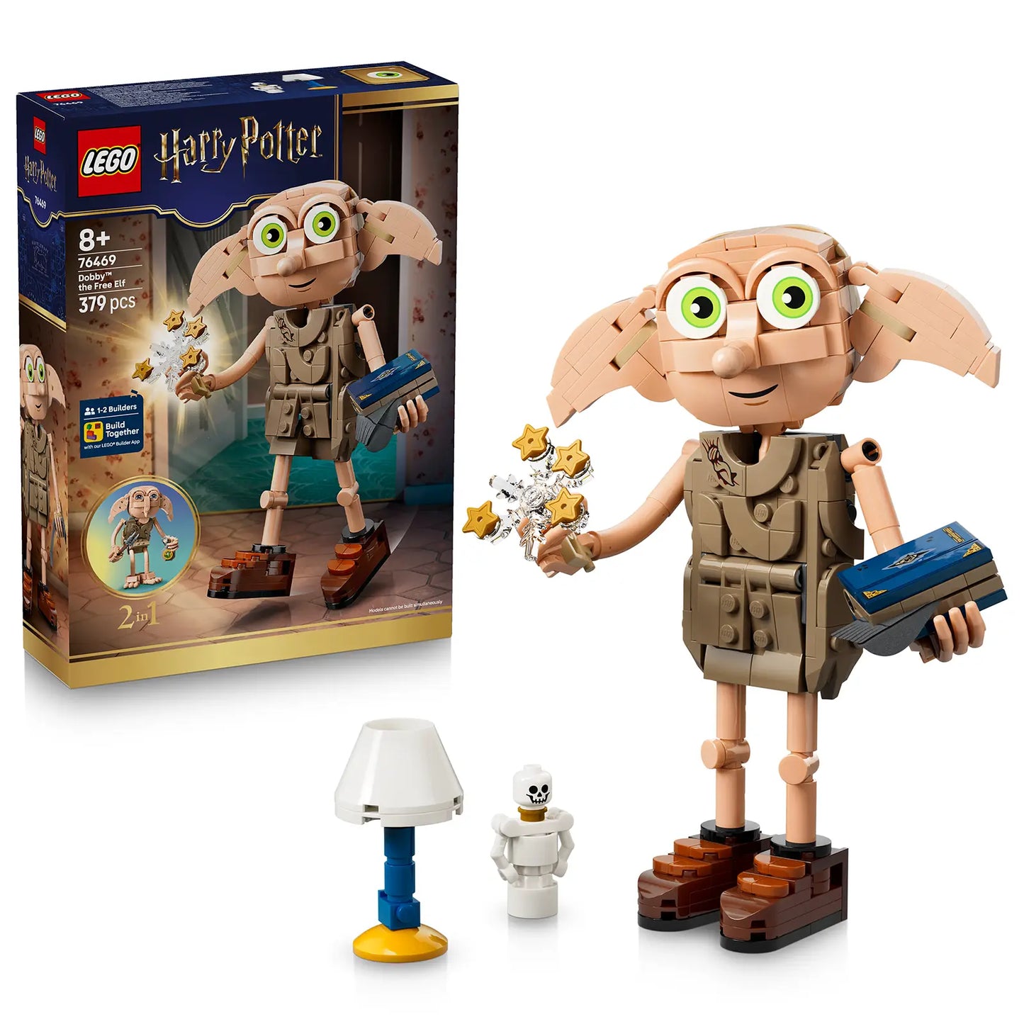 LEGO® Harry Potter™ 76469 Svobodný skřítek Dobby™