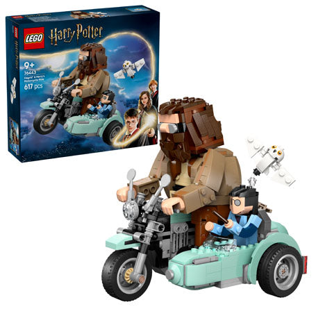 LEGO® Harry Potter™ 76443 Hagrid™ & Harry's Motorcycle Ride