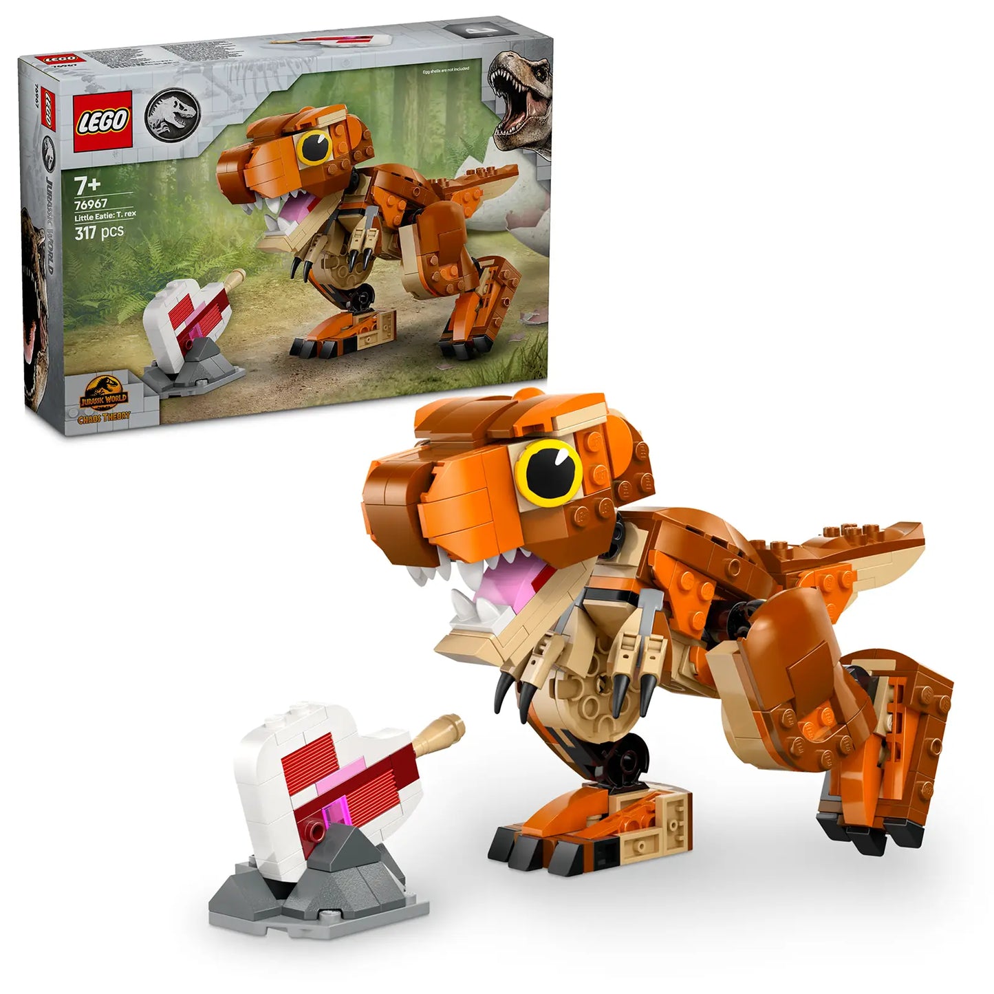 LEGO® Jurassic World 76967 Little Eatie: T. Rex