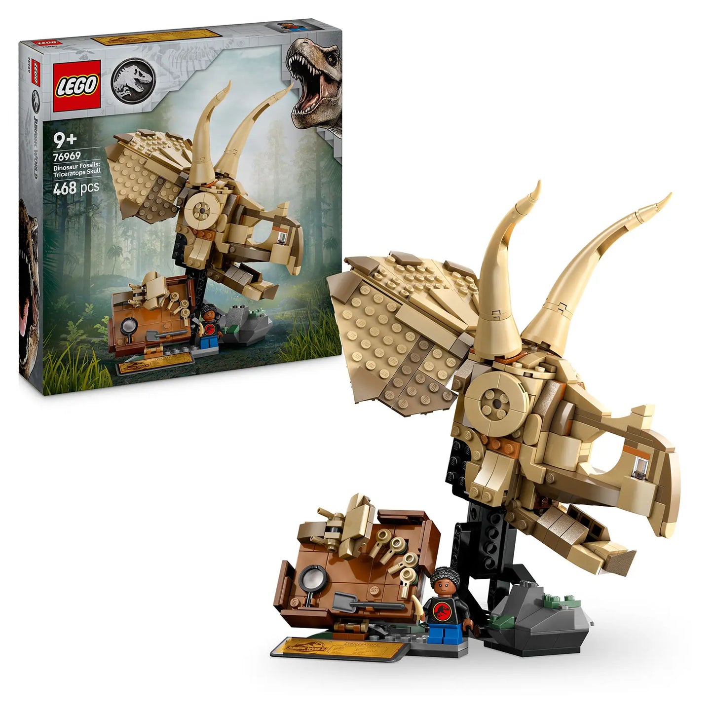 LEGO® Jurassic World 76969 Dinosaur Fossils: Triceratops Skull