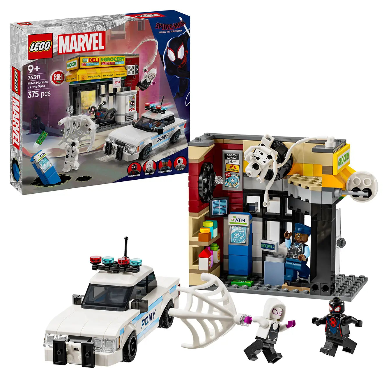 LEGO® Marvel 76311 Spider-Verse: Miles Morales vs. The Spot