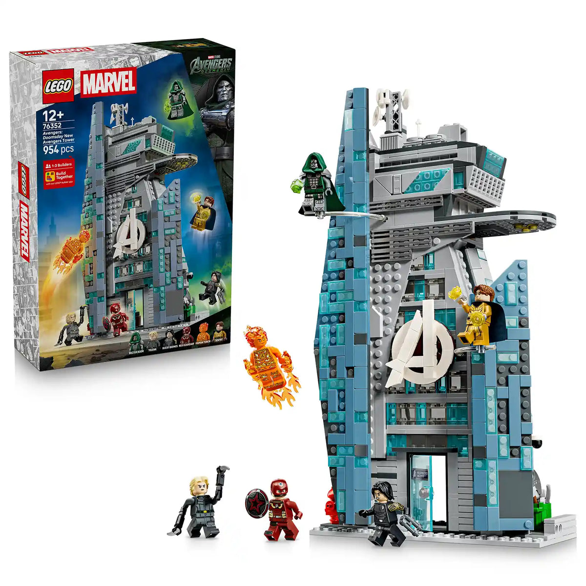 LEGO® ǀ Marvel 76352 Avengers: Doomsday: Nová věž Avengerů