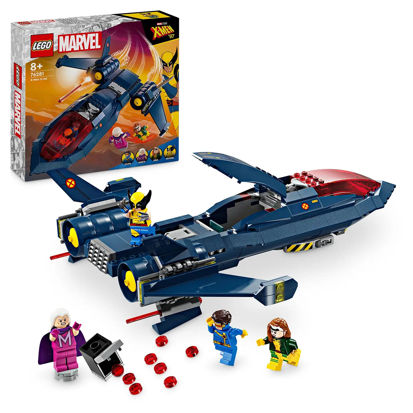 LEGO® Marvel 76281 X-Men X-Jet