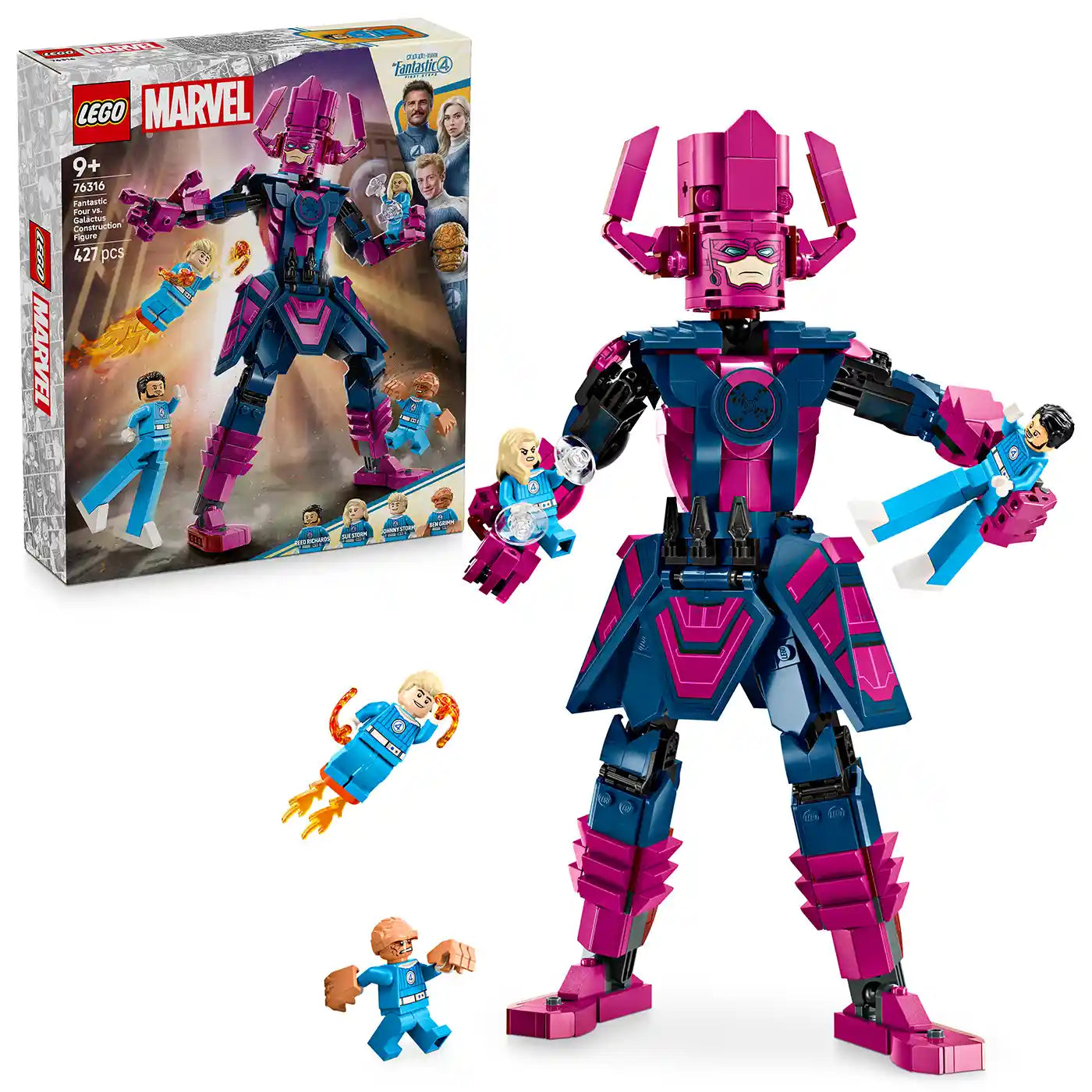 LEGO® ǀ Marvel 76316 Fantastic Four vs. Galactus Construction Figure
