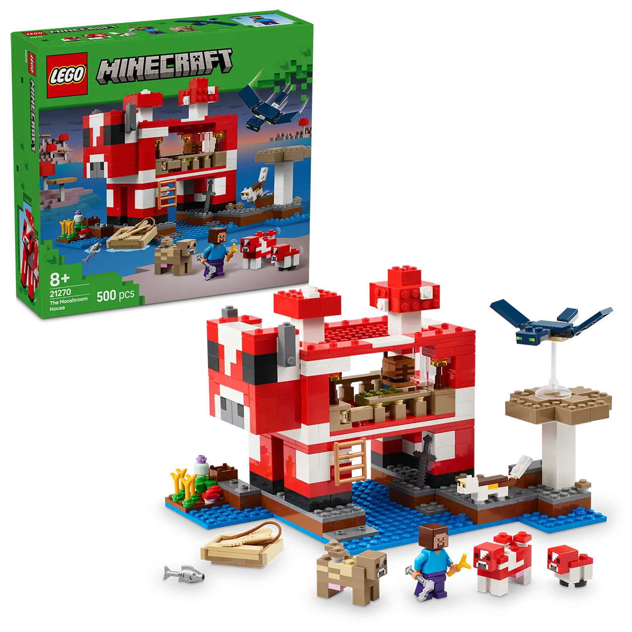 LEGO® Minecraft® 21270 La Maison Champignon