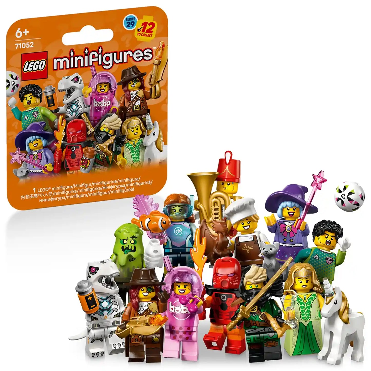LEGO® Minifigurky 71052 29. série