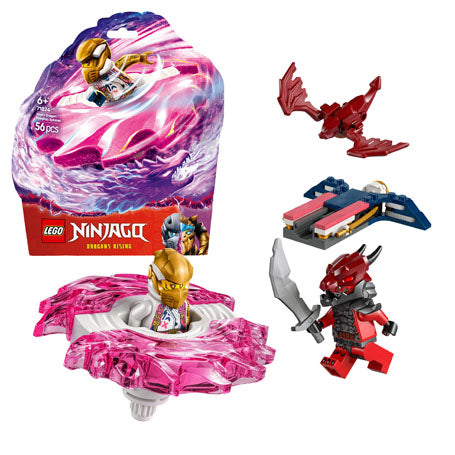LEGO® NINJAGO® 71824 Sora's Dragon Spinjitzu Spinner