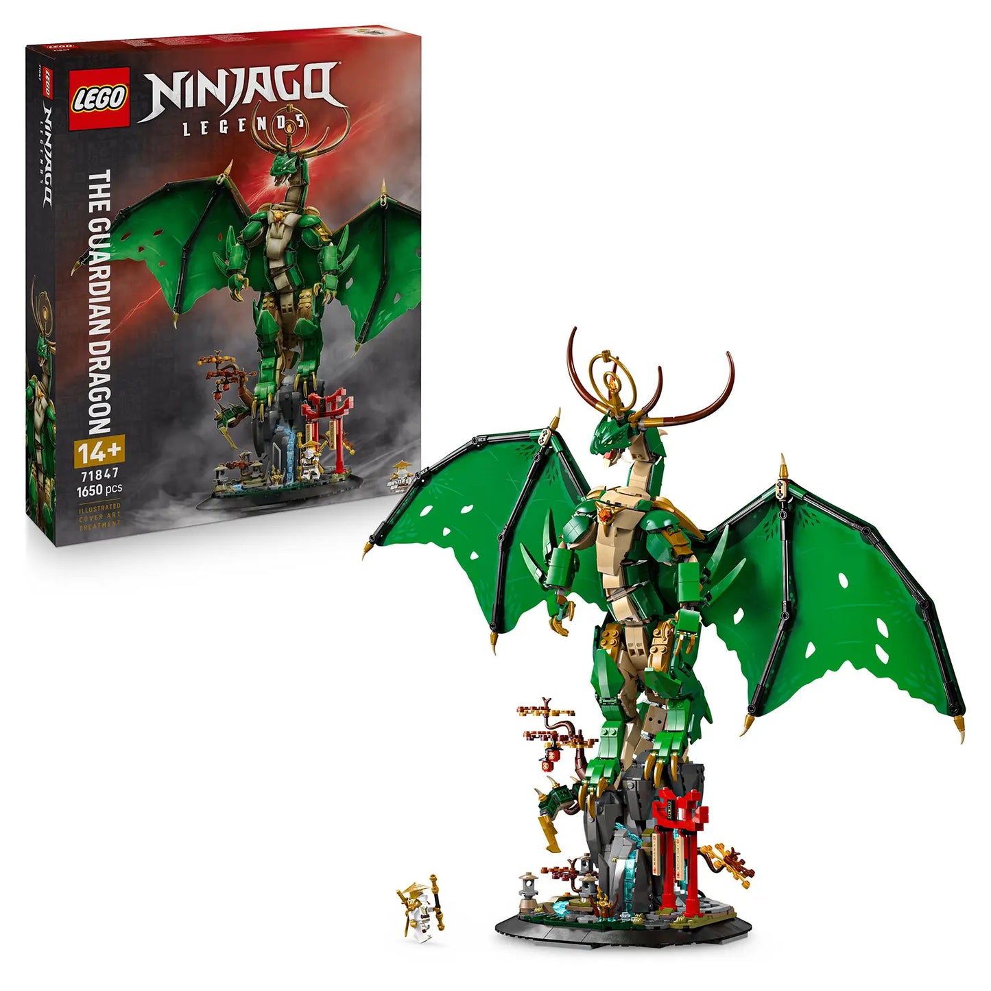 LEGO® NINJAGO® 71847 Strážný drak