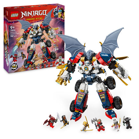 LEGO® NINJAGO® 71834 Zane's Ultra Combiner Mech