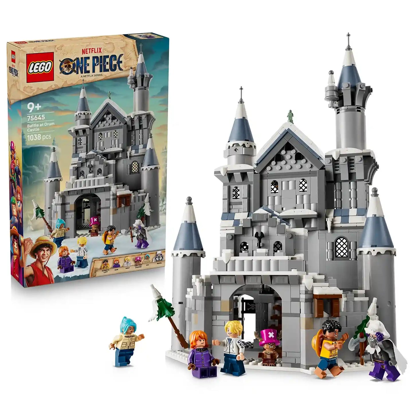 LEGO® ONE PIECE 75645 Bitva na Bubnovém hradě