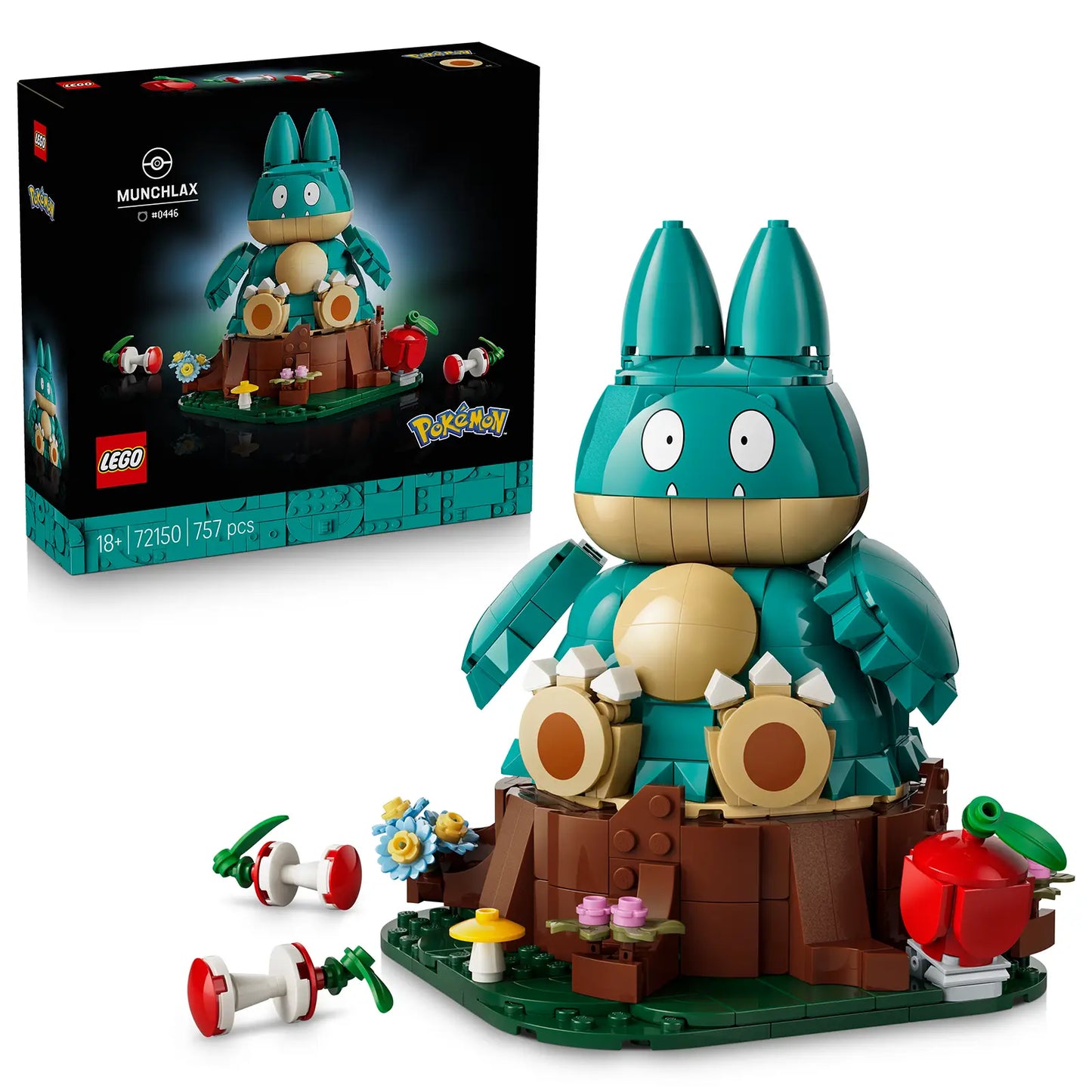 LEGO® Pokémon™ 72150 Munchlax