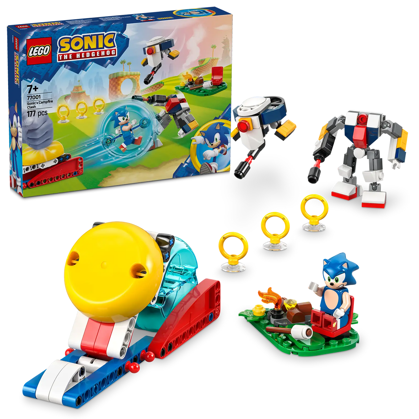 LEGO® Sonic the Hedgehog™ 77001 Sonic's Campfire Clash