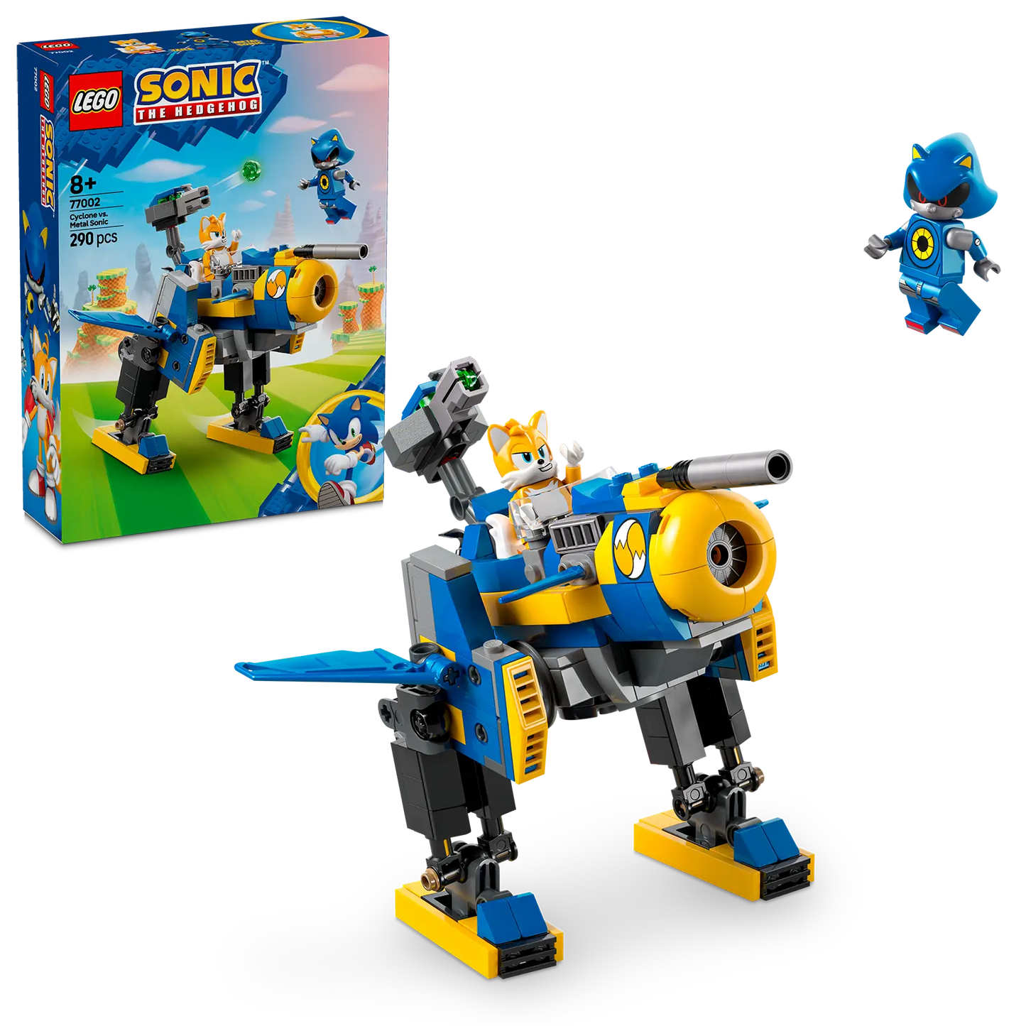 LEGO® Sonic the Hedgehog™ 77002 Cyclone vs. Metal Sonic