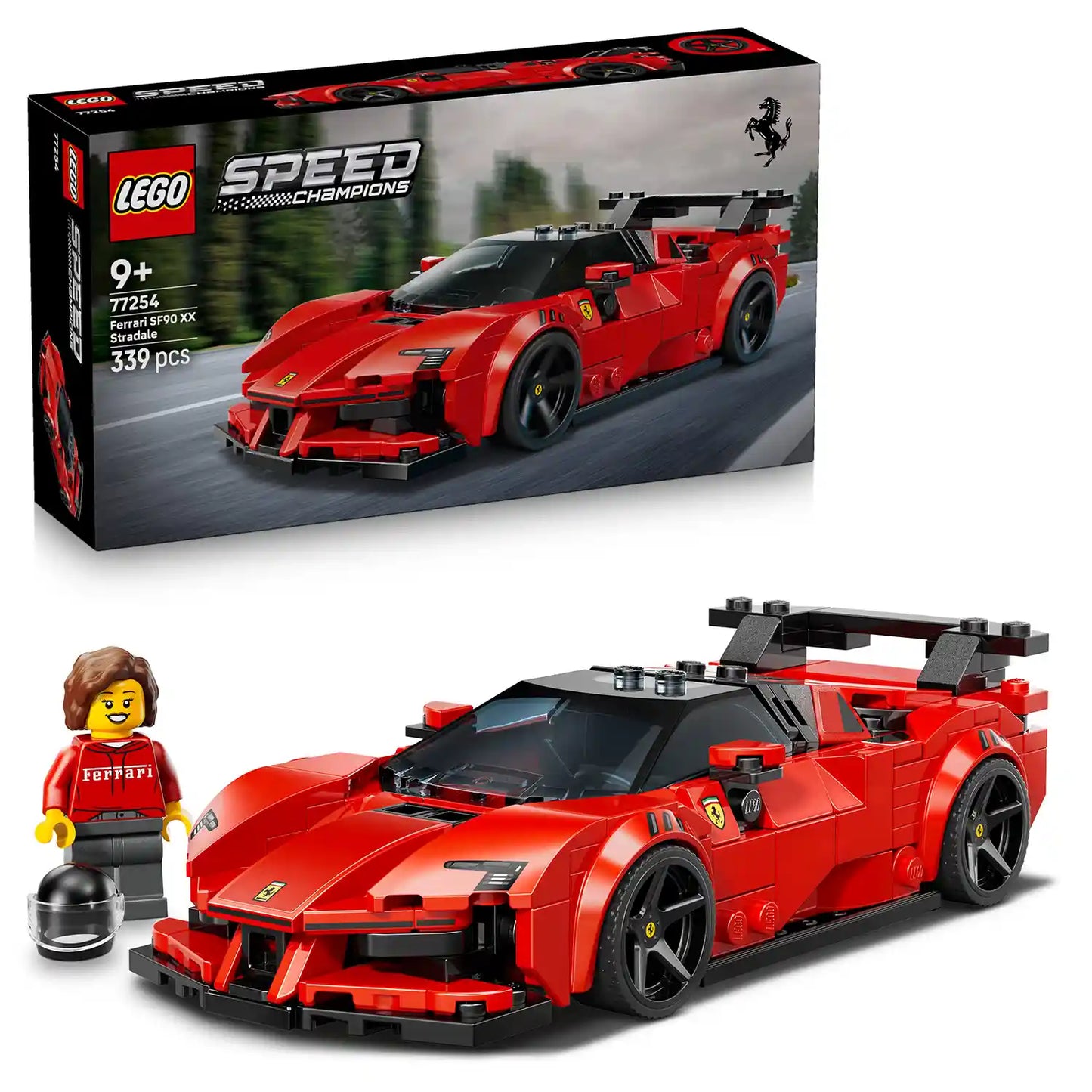 LEGO® Speed Champions 77254 Sportovní auto Ferrari SF90 XX Stradale