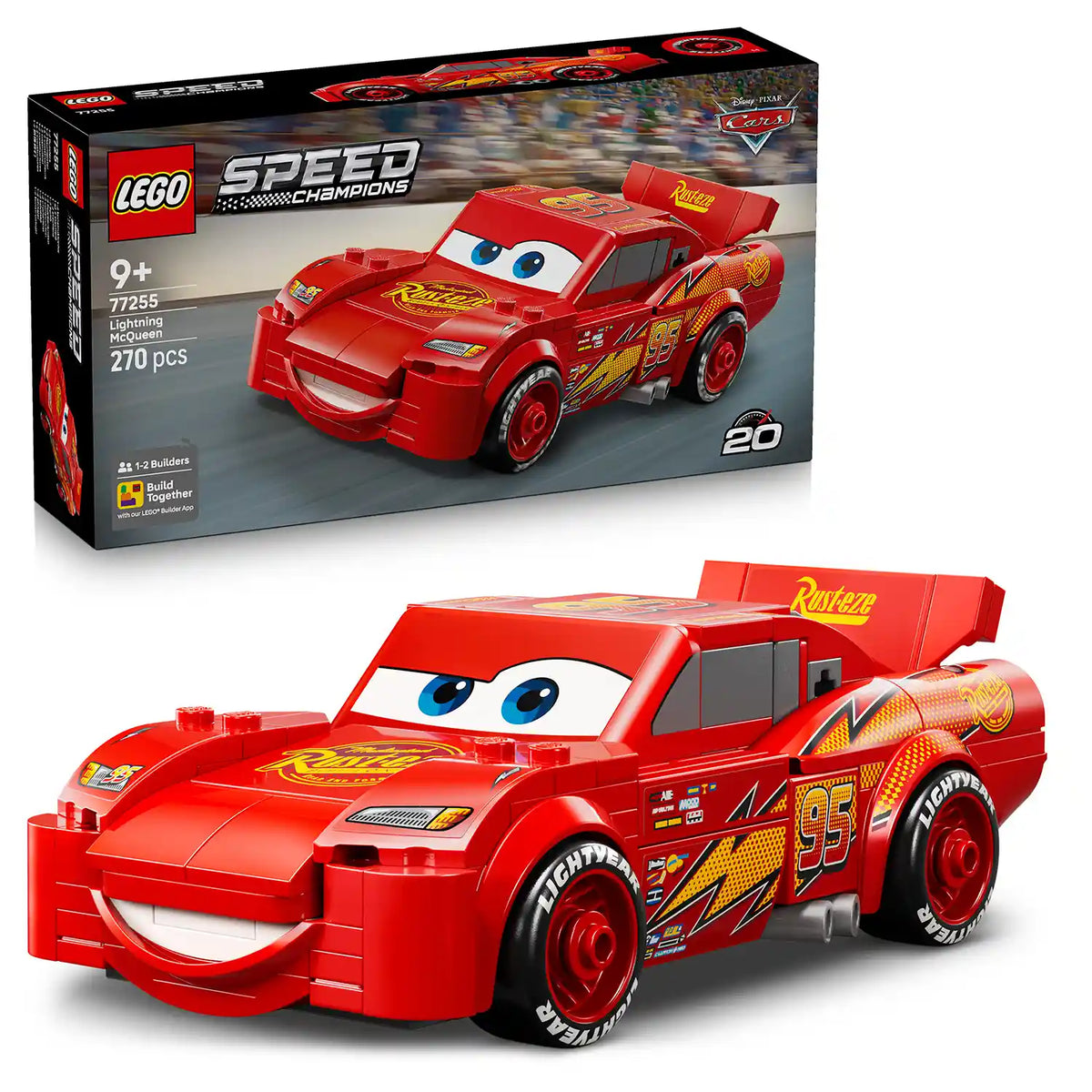 LEGO® Speed Champions 77255 Blesk McQueen
