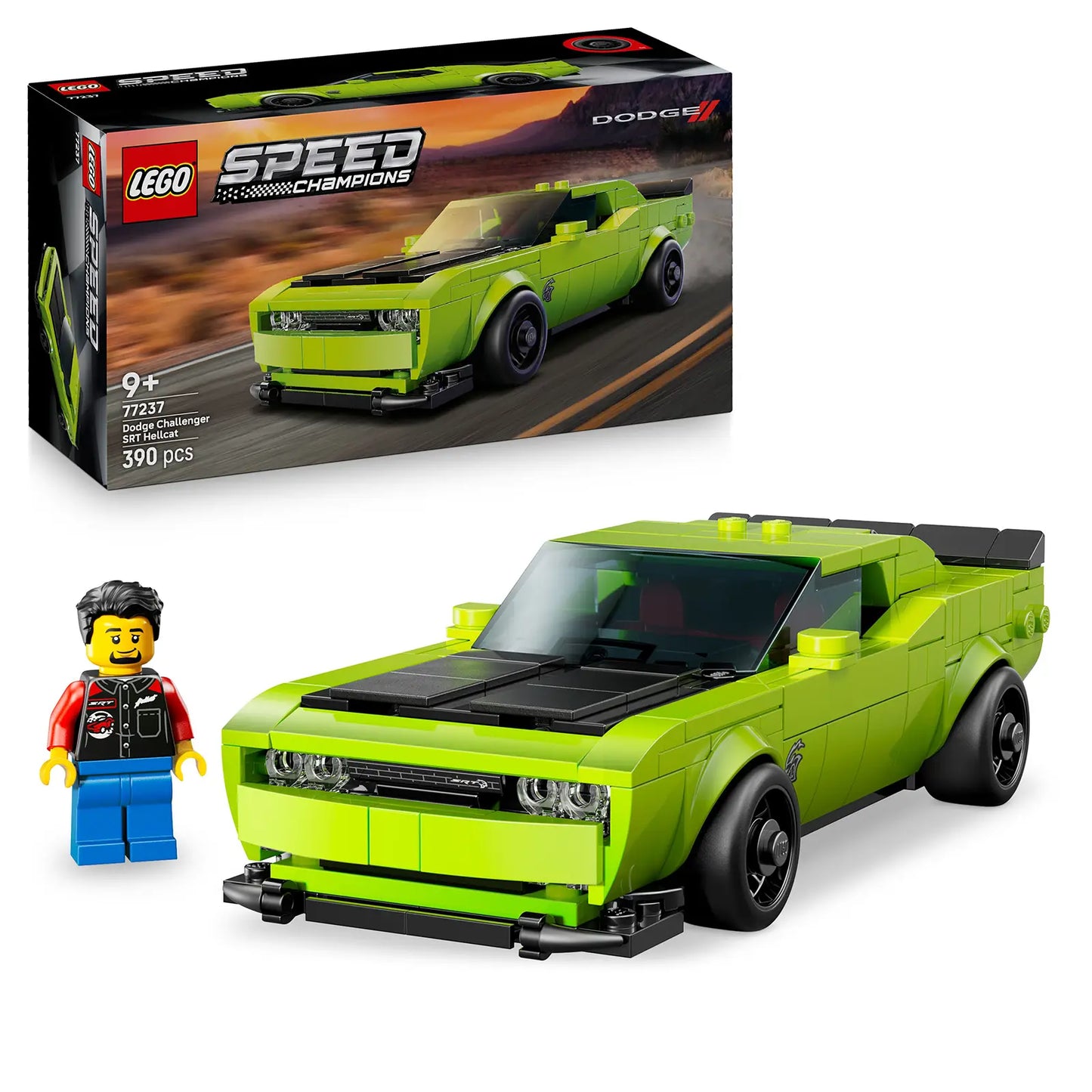 LEGO® Speed Champions 77237 Sportovní auto Dodge Challenger SRT Hellcat