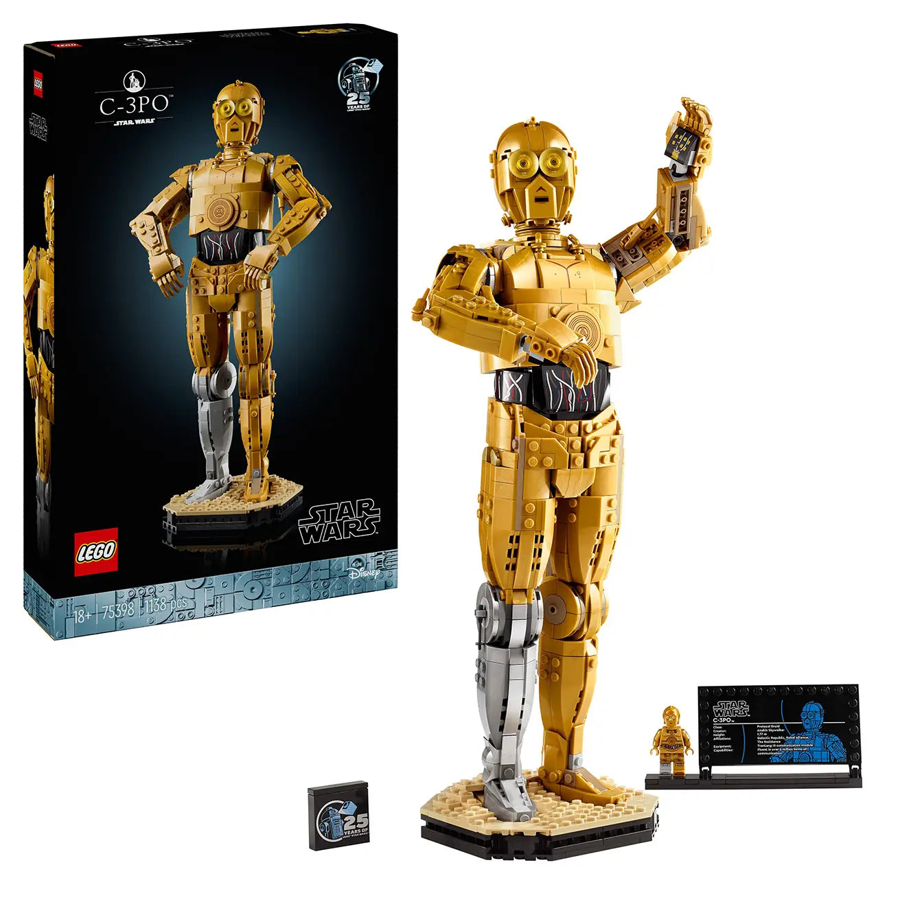 LEGO® Star Wars™ 75398 C-3PO™
