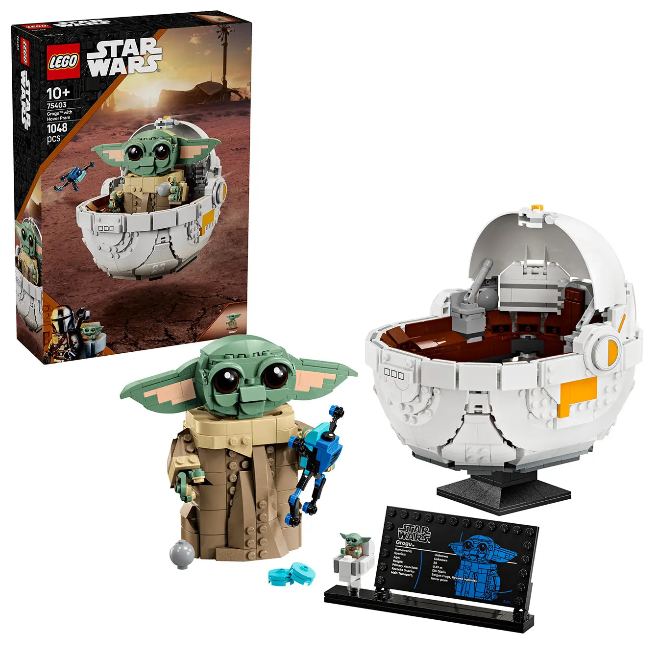 LEGO® Star Wars™ 75403 Grogu™ With Hover Pram
