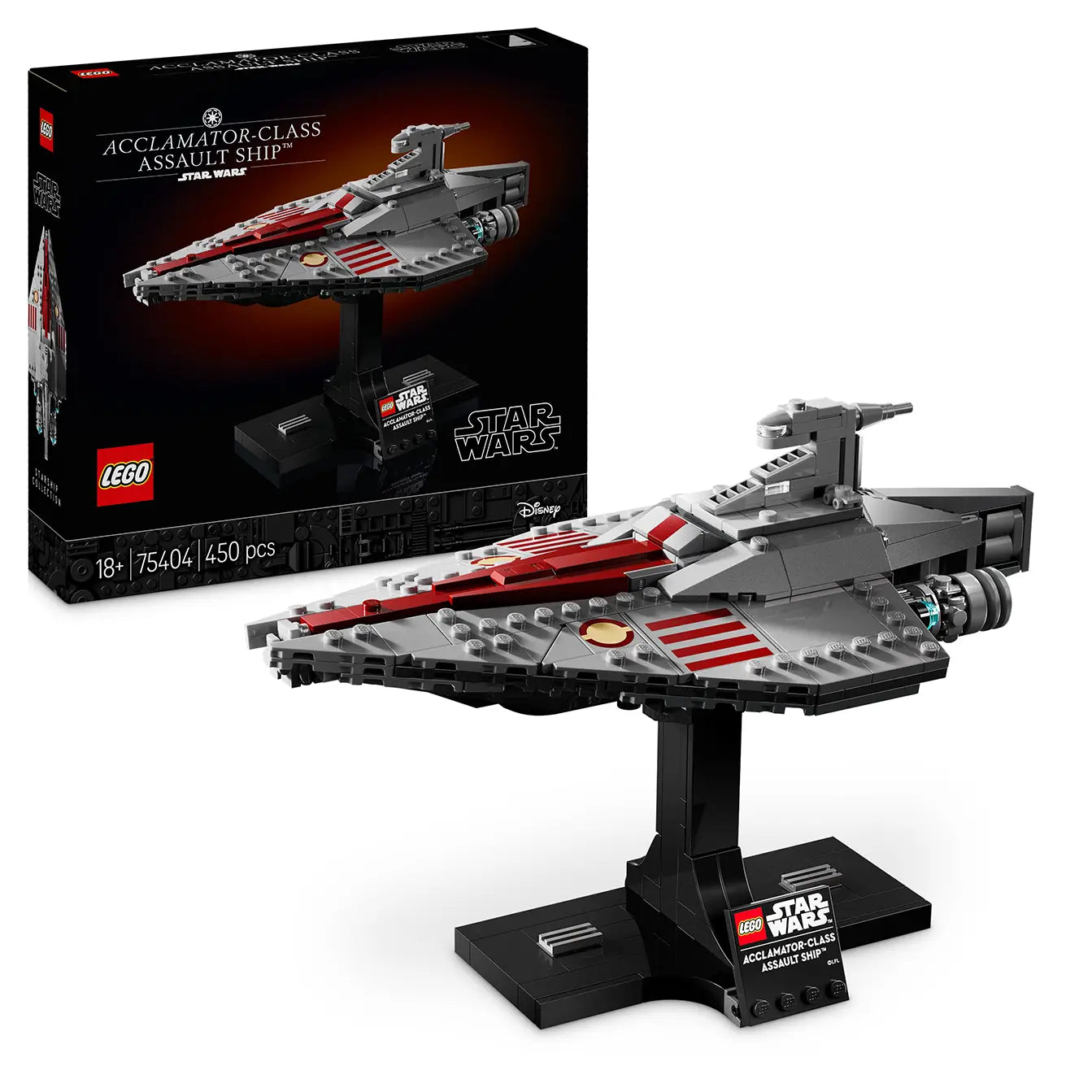 LEGO® Star Wars™ 75404 Acclamator-Class Assault Ship™