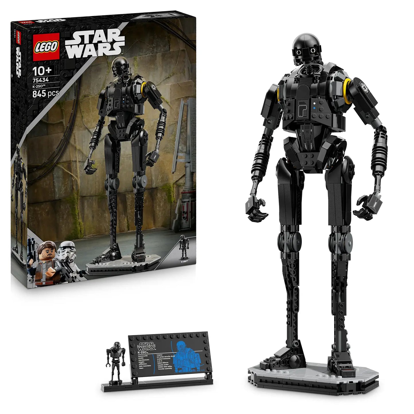 LEGO® Star Wars™ 75434 Bezpečnostní droid K-2SO™