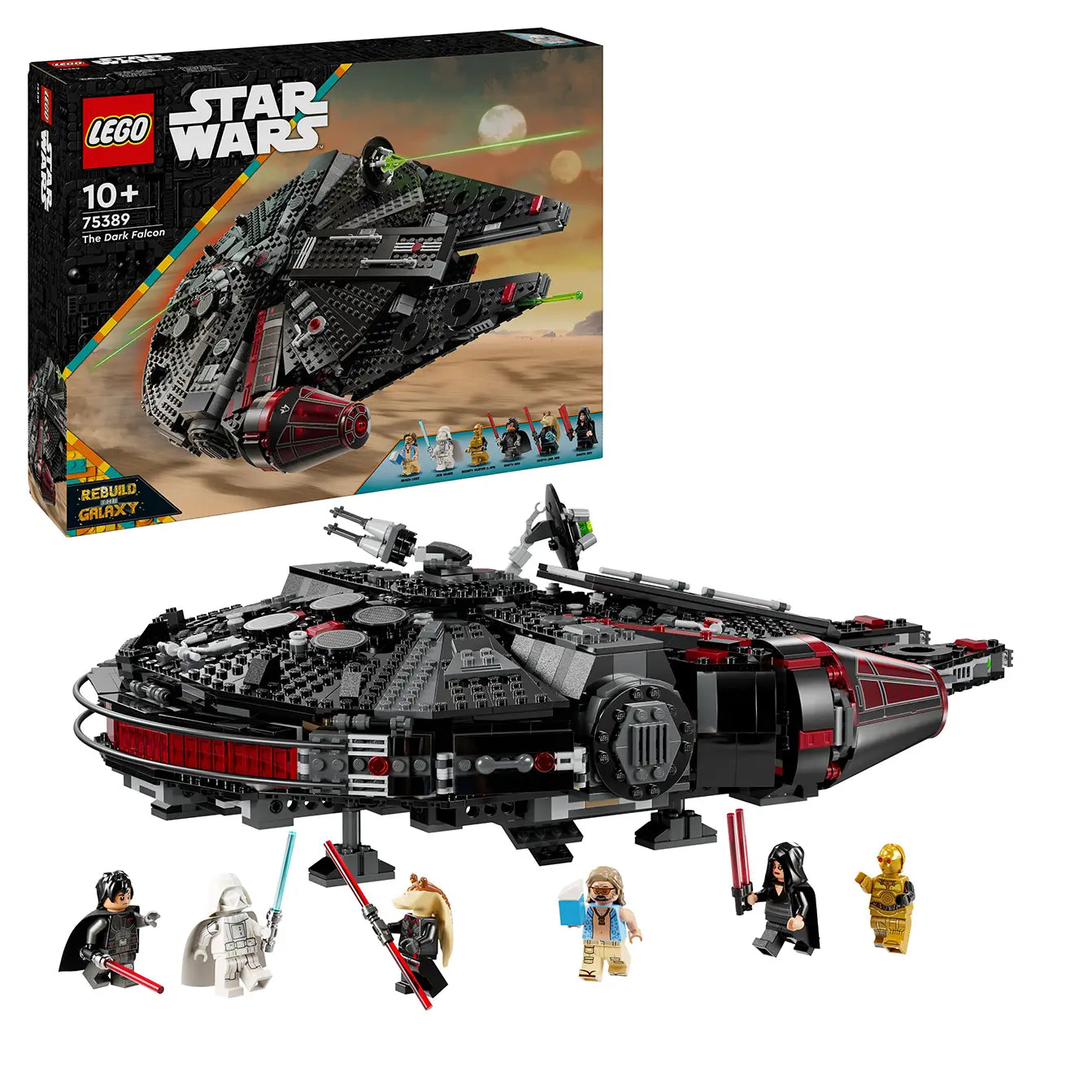 LEGO® Star Wars™ 75389 The Dark Falcon