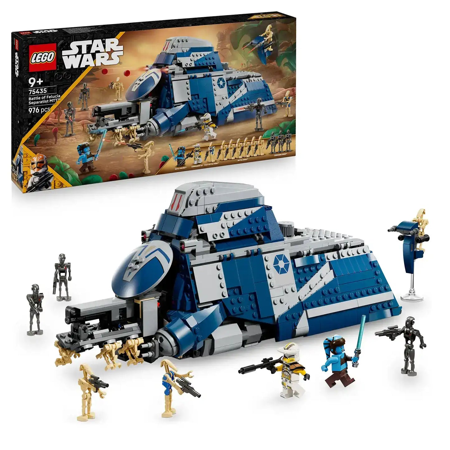 LEGO® Star Wars™ 75435 MTT™ Separatistů z bitvy o Felucii