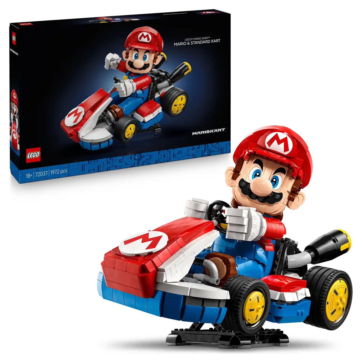 LEGO® Super Mario™ 72037 Mario Kart™: Mario a Standard Kart