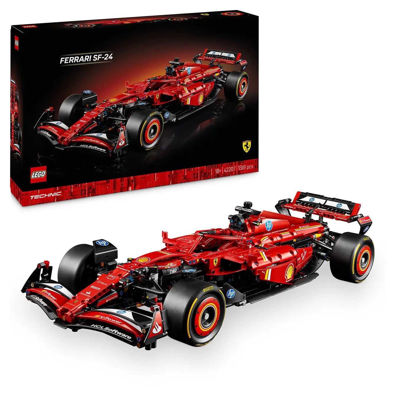 LEGO® Technic 42207 Ferrari SF-24 F1 Car