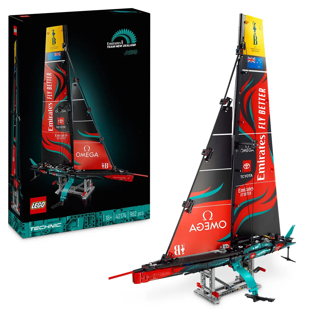 LEGO® Technic 42174 Emirates Team New Zealand AC75 Yacht
