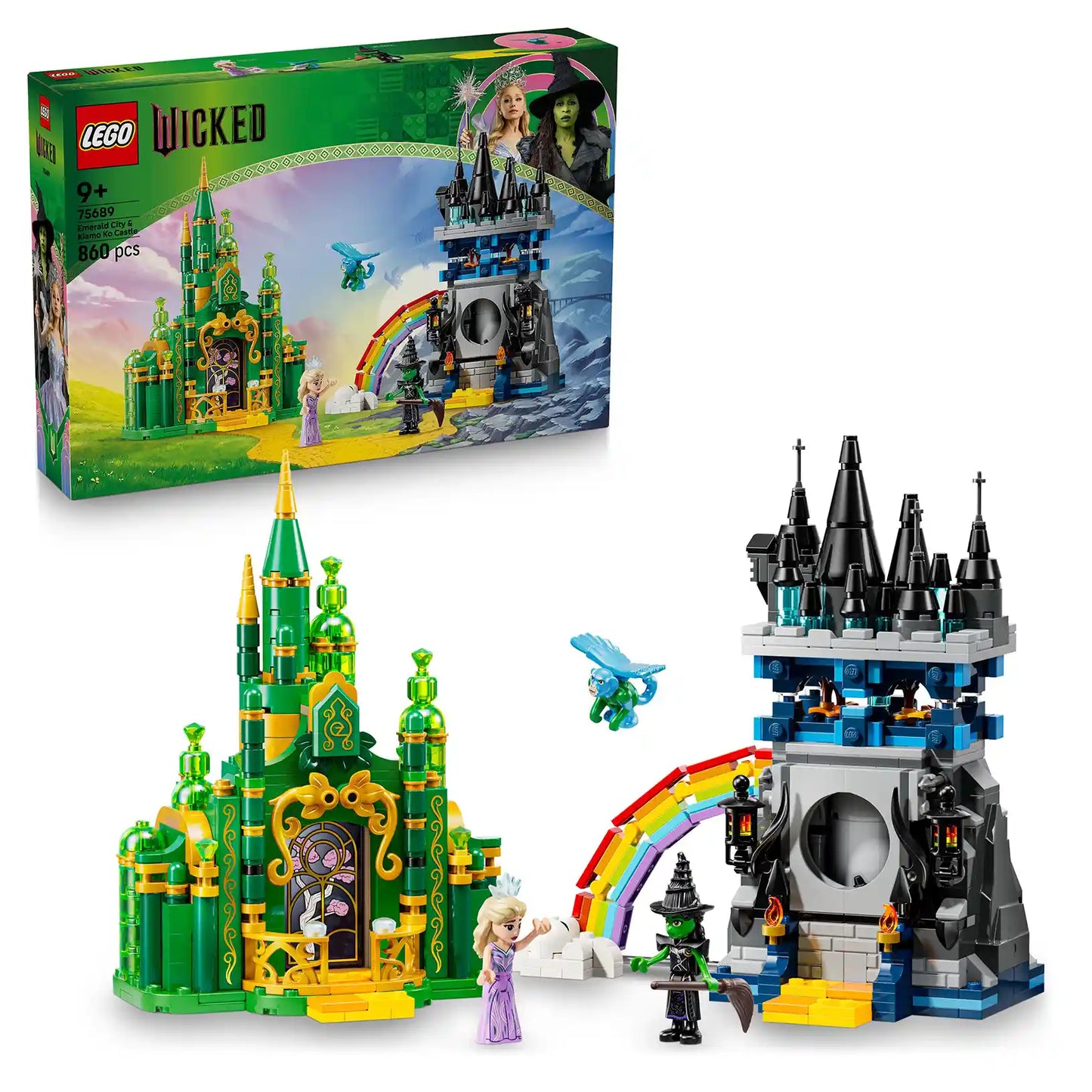 LEGO® Wicked 75689 Emerald City a zámek Kiamo Ko