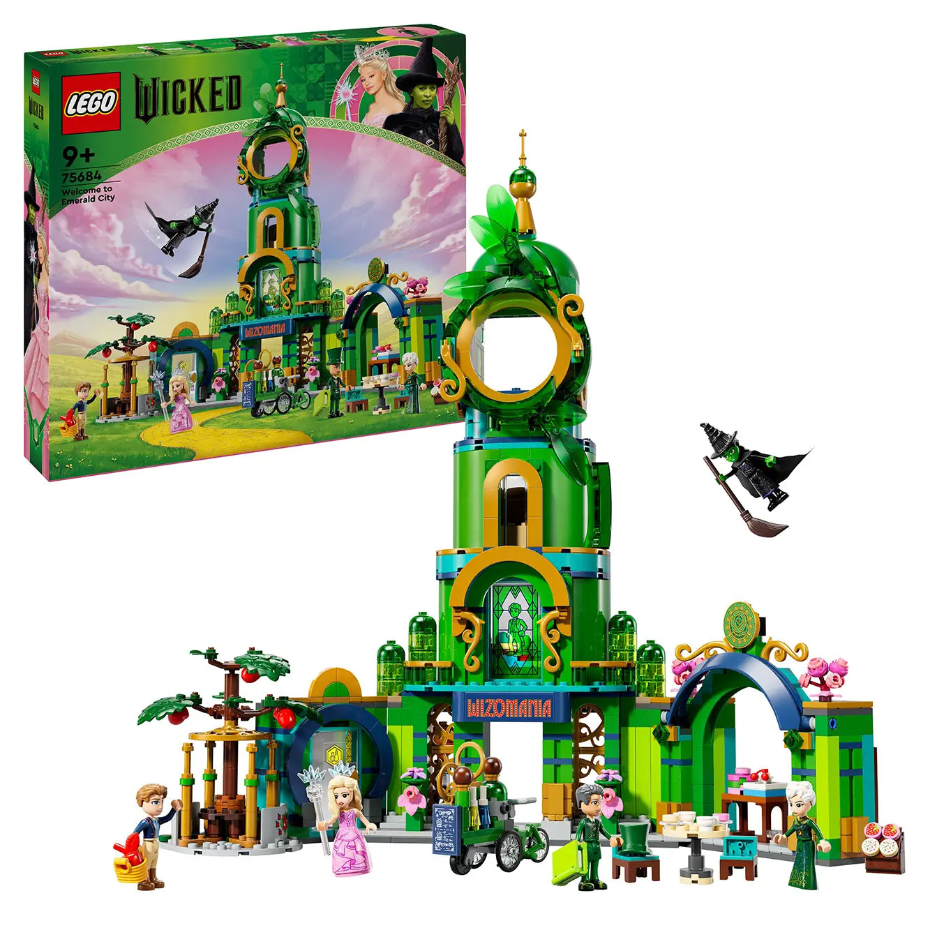 LEGO® Wicked 75684 Welcome To Emerald City