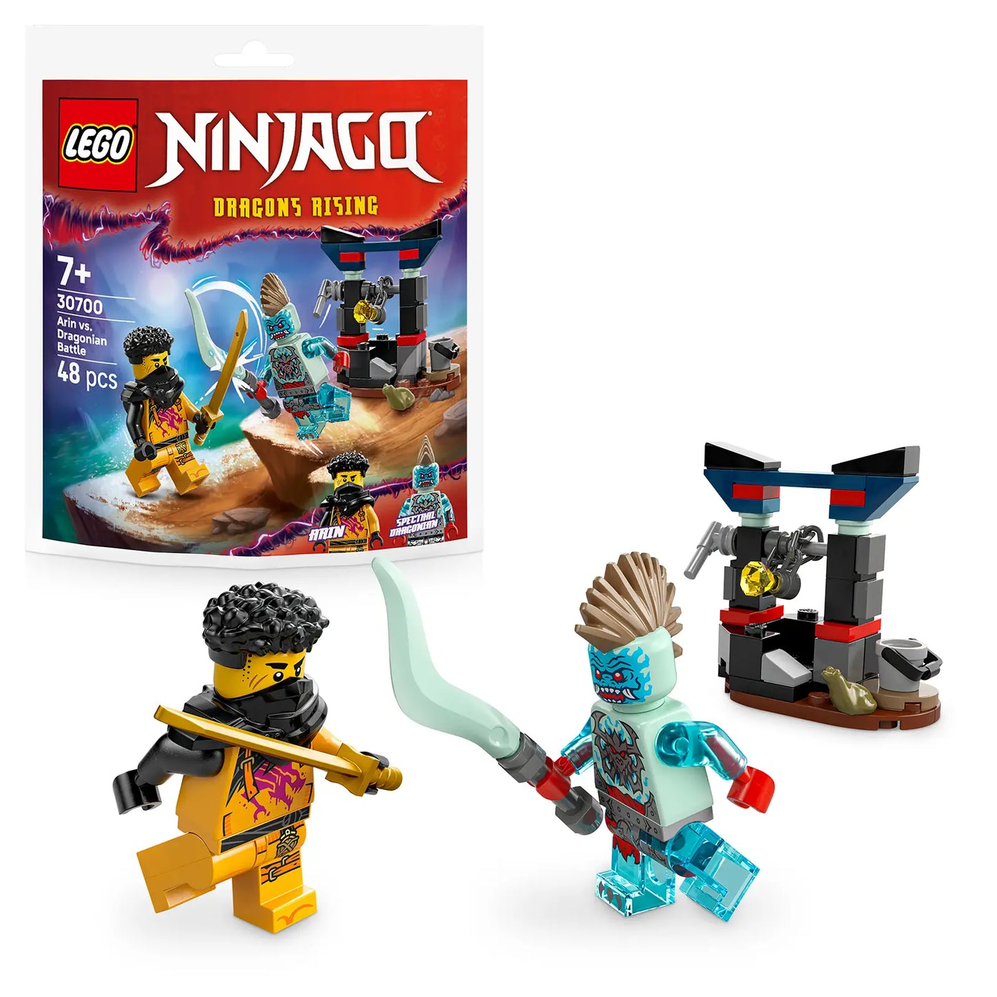 LEGO® 30700 Souboj: Arin vs. dračí stvoření